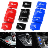 Maxbell AntiSlip sport Off P Button for BMW 1S F20 F212012to 2018 Red