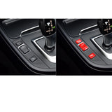 Maxbell AntiSlip sport Off P Button for BMW 1S F20 F212012to 2018 Red