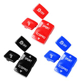 Maxbell AntiSlip sport Off P Button for BMW 1S F20 F212012to 2018 Red