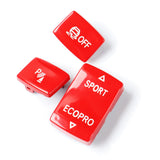Maxbell AntiSlip sport Off P Button for BMW 1S F20 F212012to 2018 Red
