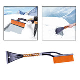 Maxbell Snow Removal Tools foam Thick Brush for Electric Vehicle