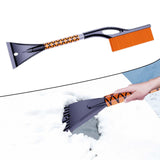 Maxbell Snow Removal Tools foam Thick Brush for Electric Vehicle