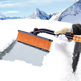 Maxbell Snow Removal Tools foam Thick Brush for Electric Vehicle