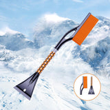 Maxbell Snow Removal Tools foam Thick Brush for Electric Vehicle