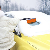 Maxbell Snow Removal Tools foam Thick Brush for Electric Vehicle