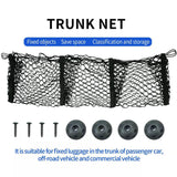 Maxbell net bag Accessories elastic 4 Hook for Pickup 3 Pocket L