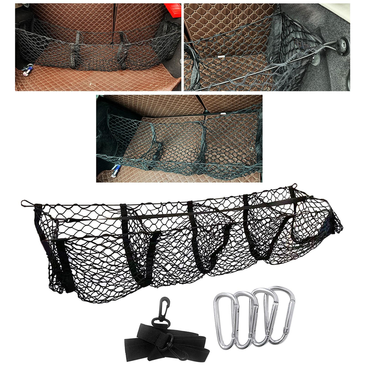 Maxbell net bag Accessories elastic 4 Hook for Pickup 4 pockets M