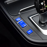 Maxbell AntiSlip sport Off P Button for BMW 1S F20 F212012to 2018 Blue