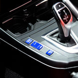 Maxbell AntiSlip sport Off P Button for BMW 1S F20 F212012to 2018 Blue