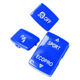 Maxbell AntiSlip sport Off P Button for BMW 1S F20 F212012to 2018 Blue