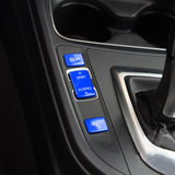 Maxbell AntiSlip sport Off P Button for BMW 1S F20 F212012to 2018 Blue