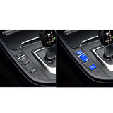 Maxbell AntiSlip sport Off P Button for BMW 1S F20 F212012to 2018 Blue