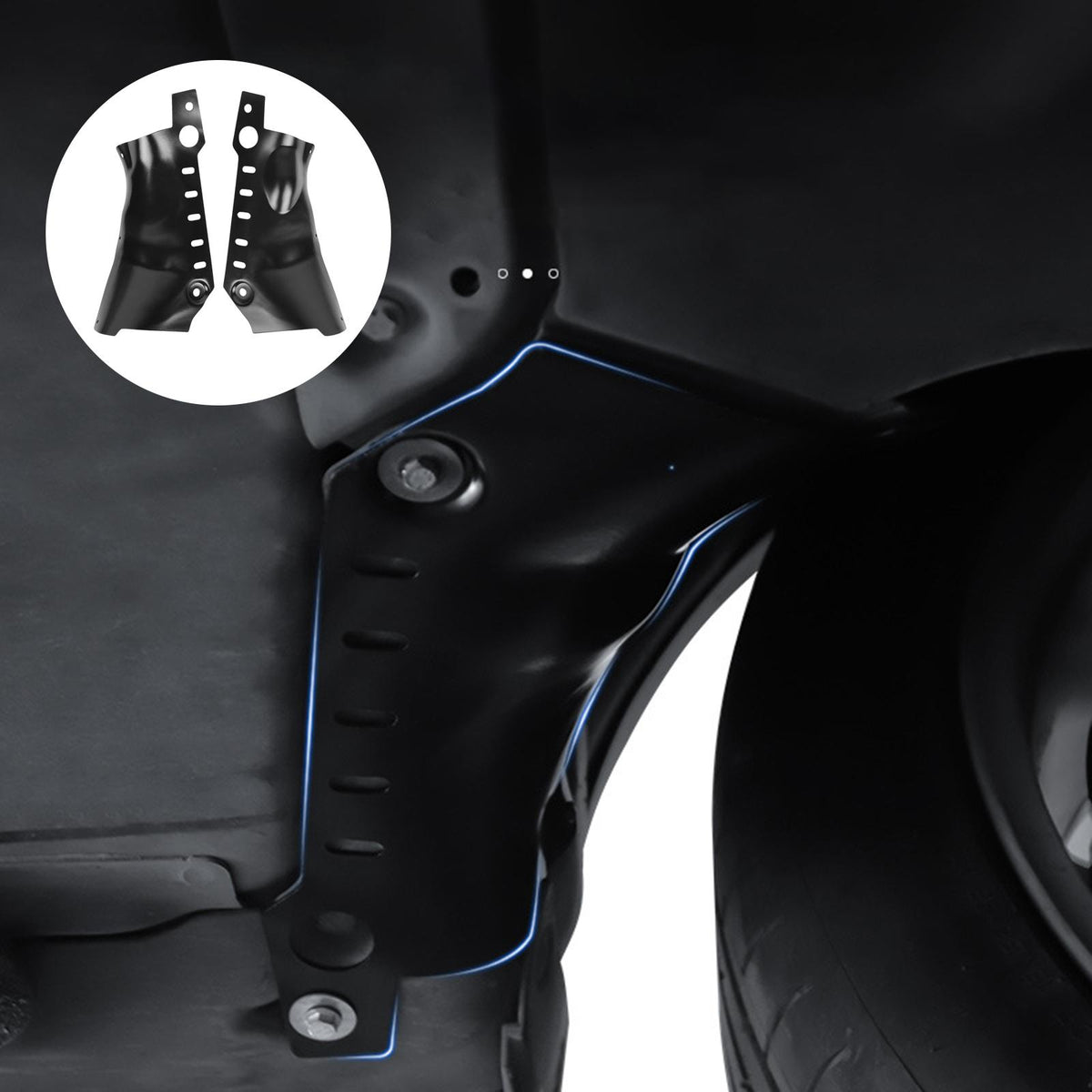 Maxbell Coolant Pipe Lower Chassis Guard 2021-2022 Accessory Durable
