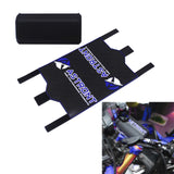 Maxbell Universal Motorcycle Handlebar Pad for 7/8" 22mm Handle Bar Blue
