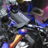Maxbell Universal Motorcycle Handlebar Pad for 7/8" 22mm Handle Bar Blue