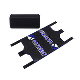 Maxbell Universal Motorcycle Handlebar Pad for 7/8" 22mm Handle Bar Blue