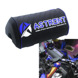 Maxbell Universal Motorcycle Handlebar Pad for 7/8" 22mm Handle Bar Blue