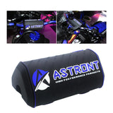Maxbell Universal Motorcycle Handlebar Pad for 7/8" 22mm Handle Bar Blue