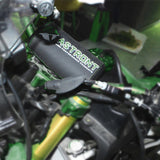 Maxbell Universal Motorcycle Handlebar Pad for 7/8" 22mm Handle Bar Green