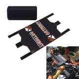 Maxbell Universal Motorcycle Handlebar Pad for 7/8" 22mm Handle Bar Orange