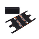 Maxbell Universal Motorcycle Handlebar Pad for 7/8" 22mm Handle Bar Orange