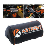 Maxbell Universal Motorcycle Handlebar Pad for 7/8" 22mm Handle Bar Orange