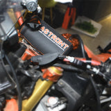 Maxbell Universal Motorcycle Handlebar Pad for 7/8" 22mm Handle Bar Orange