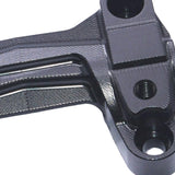 Maxbell Motorcycle Handlebar Riser Clamp Professional CNC for Benda BD300-15 Black
