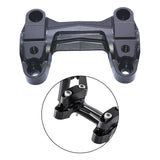 Maxbell Motorcycle Handlebar Riser Clamp Professional CNC for Benda BD300-15 Black