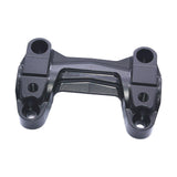 Maxbell Motorcycle Handlebar Riser Clamp Professional CNC for Benda BD300-15 Black