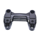 Maxbell Motorcycle Handlebar Riser Clamp Professional CNC for Benda BD300-15 Black