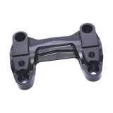 Maxbell Motorcycle Handlebar Riser Clamp Professional CNC for Benda BD300-15 Black