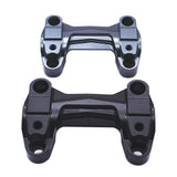 Maxbell Motorcycle Handlebar Riser Clamp Professional CNC for Benda BD300-15 Black