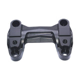 Maxbell Motorcycle Handlebar Riser Clamp Professional CNC for Benda BD300-15 Black