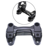 Maxbell Motorcycle Handlebar Riser Clamp Professional CNC for Benda BD300-15 Black