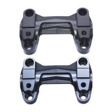 Maxbell Motorcycle Handlebar Riser Clamp Professional CNC for Benda BD300-15 Black