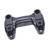 Maxbell Motorcycle Handlebar Riser Clamp Professional CNC for Benda BD300-15 Black