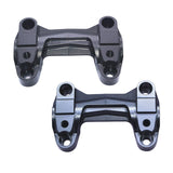 Maxbell Motorcycle Handlebar Riser Clamp Professional CNC for Benda BD300-15 Black
