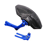 Maxbell Upgrade Motorcycle Rear Mudguard CNC Aluminum Alloy for Motorcycle M3 M5 Blue