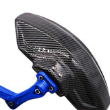 Maxbell Upgrade Motorcycle Rear Mudguard CNC Aluminum Alloy for Motorcycle M3 M5 Blue