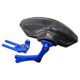 Maxbell Upgrade Motorcycle Rear Mudguard CNC Aluminum Alloy for Motorcycle M3 M5 Blue