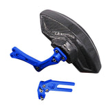 Maxbell Upgrade Motorcycle Rear Mudguard CNC Aluminum Alloy for Motorcycle M3 M5 Blue