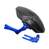 Maxbell Upgrade Motorcycle Rear Mudguard CNC Aluminum Alloy for Motorcycle M3 M5 Blue