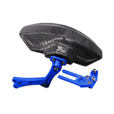 Maxbell Upgrade Motorcycle Rear Mudguard CNC Aluminum Alloy for Motorcycle M3 M5 Blue