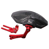 Maxbell Upgrade Motorcycle Rear Mudguard CNC Aluminum Alloy for Motorcycle M3 M5 Red