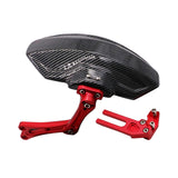 Maxbell Upgrade Motorcycle Rear Mudguard CNC Aluminum Alloy for Motorcycle M3 M5 Red