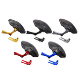 Maxbell Upgrade Motorcycle Rear Mudguard CNC Aluminum Alloy for Motorcycle M3 M5 Red