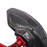 Maxbell Upgrade Motorcycle Rear Mudguard CNC Aluminum Alloy for Motorcycle M3 M5 Red
