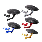 Maxbell Upgrade Motorcycle Rear Mudguard CNC Aluminum Alloy for Motorcycle M3 M5 Red