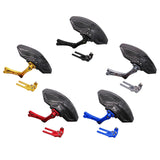 Maxbell Upgrade Motorcycle Rear Mudguard CNC Aluminum Alloy for Motorcycle M3 M5 Red
